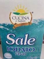 Mängden socker i sale iodato fino