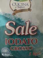 Mängden socker i Sale iodato grosso