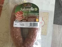 Mängden socker i salamella Dolce