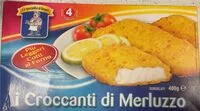 Mängden socker i I croccanti di merluzzo