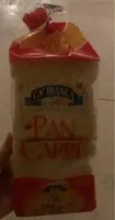 Mängden socker i Pan Carre