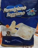 Mängden socker i Parmigiano Reggiano