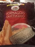 Mängden socker i Formaggio Grattugiaro
