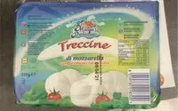 Mängden socker i Treccine