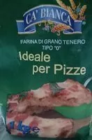 Mängden socker i Farina di grano tenero tipo 0 ideale per pizze