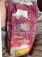 Mängden socker i farina di grano tenero tipo 00