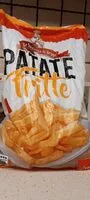 Mängden socker i Patatine fritte