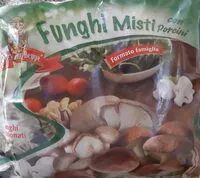 Mängden socker i Funghi misti con porcini (congelati)