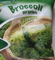 Mängden socker i Broccoli surgelati