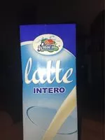 Mängden socker i Latte intero