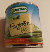 Mängden socker i Fagiolini fini