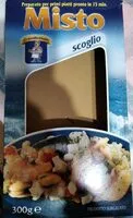 Mängden socker i Misto scoglio