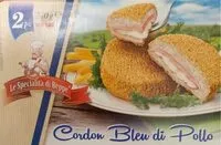 Mängden socker i Cordonbleu di pollo