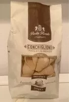 Mängden socker i Conchiglioni