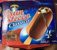 Mängden socker i Gran Stecco- Classico
