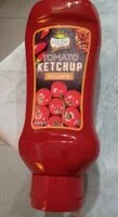Mängden socker i Tomato Ketchup