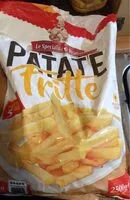 Mängden socker i Patate fritte
