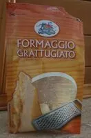 Mängden socker i Formaggio grattugiato