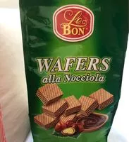 Mängden socker i Wafers alla nocciola