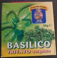 Mängden socker i Basilico Tritato Surgelato