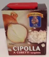 Mängden socker i Cipolla a cubetti surgelata