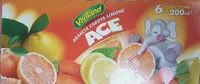 Mängden socker i Arancia Carota Limone ACE