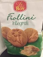 Mängden socker i Frollini Integrali