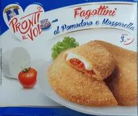 Mängden socker i Fagottini al pomodoro e mozzarella