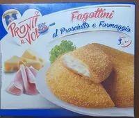 Mängden socker i Fagottino al prosciutto e formaggio