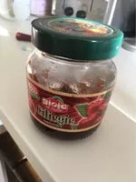 Mängden socker i Gelee de cerises