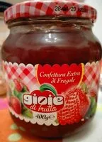 Mängden socker i Confettura extra di fragole