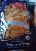 Mängden socker i Penne rigate