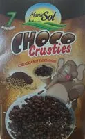 Mängden socker i Choco Crusties