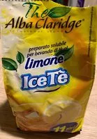 Mängden socker i Ice té