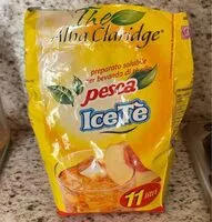 Mängden socker i Pesca ice tea