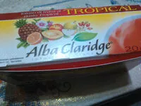 Mängden socker i Alba Claridge Tropical