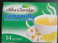 Mängden socker i Camomilla