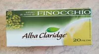 Mängden socker i Infuso finocchio