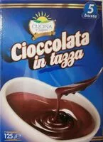 Mängden socker i Cioccolata in tazza