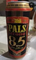 Mängden socker i Pals strong