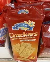 Mängden socker i Crekers