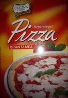 Mängden socker i preparato per pizza