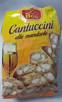 Mängden socker i Cantuccini alle mandorle