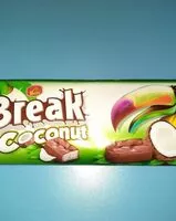 Mängden socker i Break Coconut