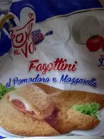 Mängden socker i Fagottini al pomodoro e mozzarella