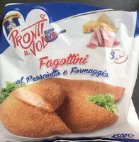 Mängden socker i Fagottini prosciutto e formaggio