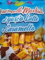 Mängden socker i Caramelle morbide al gusto di latte e caramello