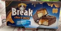 Mängden socker i Break choco mou