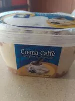 Mängden socker i crema caffè vaniglia torna al torroncino