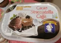 Mängden socker i Gelato cacao stracciatella caffè